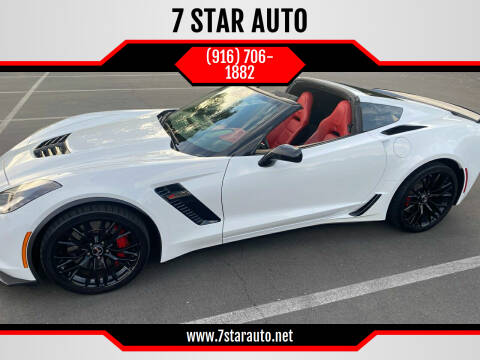 2015 Chevrolet Corvette for sale at 7 STAR AUTO in Sacramento CA