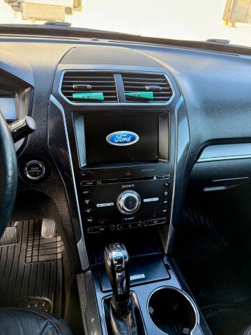 2017 Ford Explorer Sport