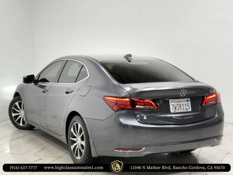 2017 Acura TLX w/Tech