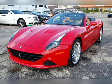 2016 Ferrari California T
