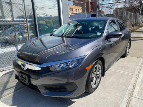 2018 Honda Civic for sale at DEALS ON WHEELS in Newark NJ