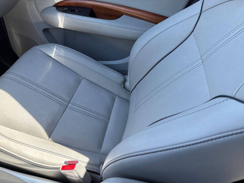 2018 Acura MDX SH-AWD w/Advance