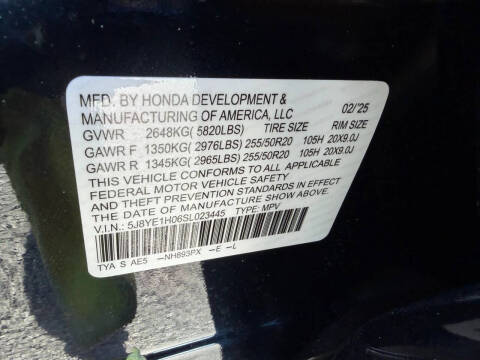 2025 Acura MDX SH-AWD w/A-SPEC