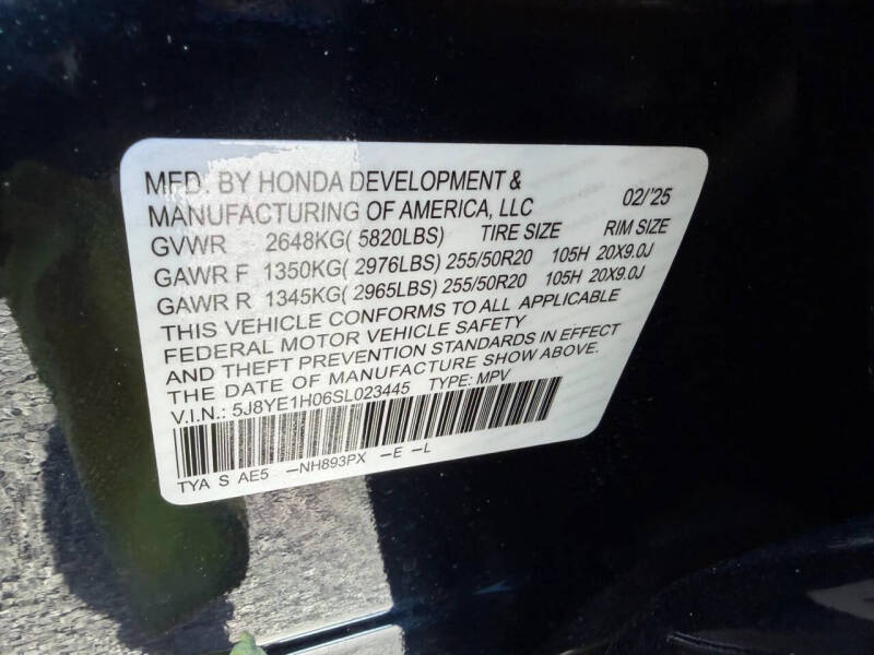 2025 Acura MDX SH-AWD w/A-SPEC