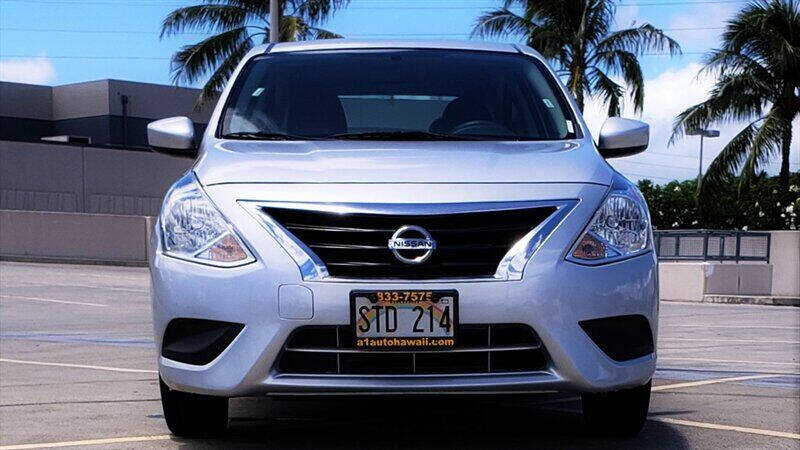 2018 Nissan Versa
