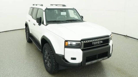2027 Toyota Land Cruiser