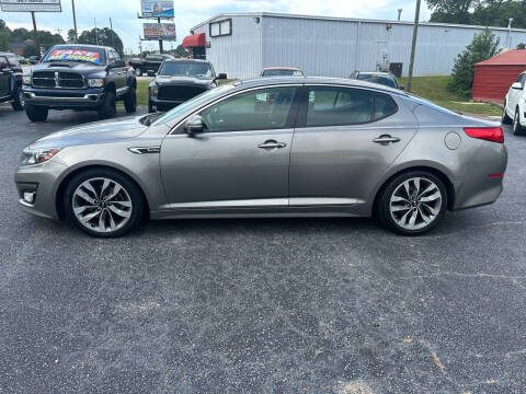 2014 Kia Optima for sale at L&M Auto Sales in Simpsonville SC