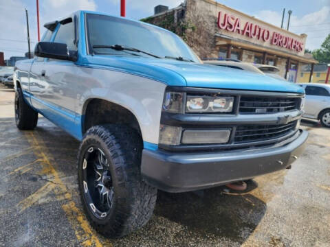 1994 Chevrolet C/K 1500 Series for sale at USA Auto Brokers in Houston TX