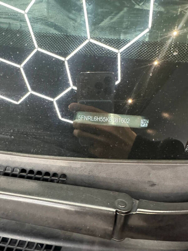 2019 Honda Odyssey EX