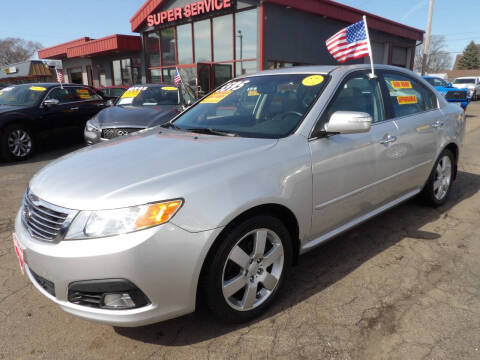 2009 Kia Optima for sale at Super Service Used Cars in Milwaukee WI