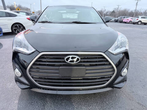 2016 Hyundai Veloster Turbo