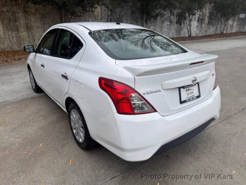 2019 Nissan Versa S Plus