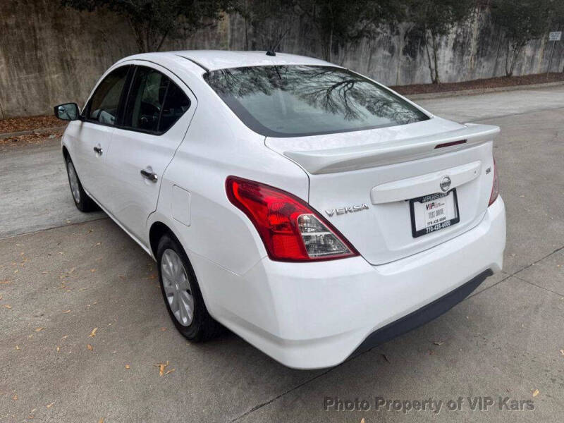 2019 Nissan Versa S Plus