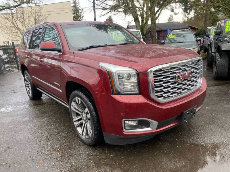 2019 GMC Yukon Denali