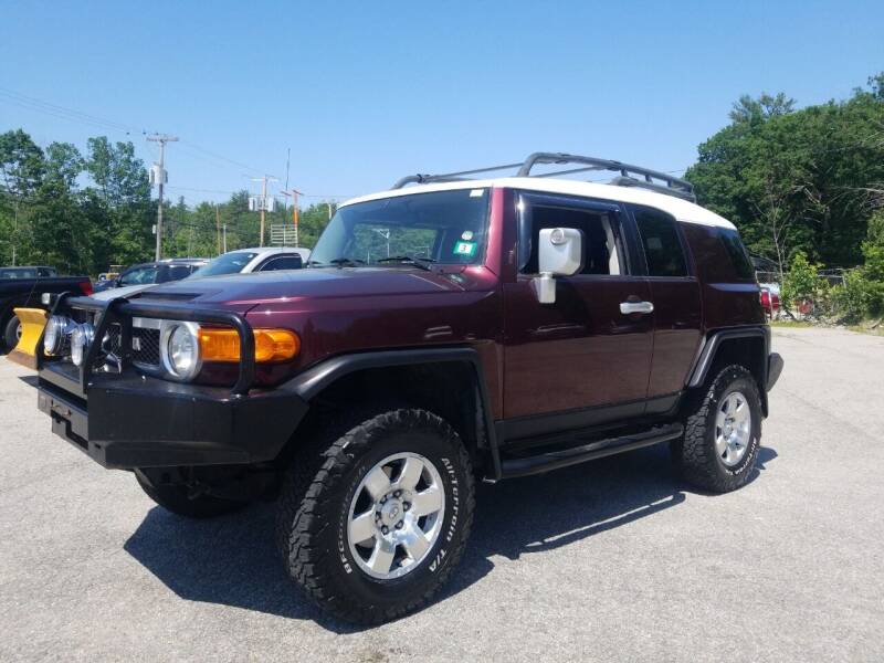 2007 Toyota FJ Cruiser for sale at Manchester Motorsports in Goffstown NH