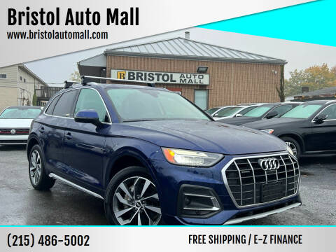 2021 Audi Q5 for sale at Bristol Auto Mall in Levittown PA