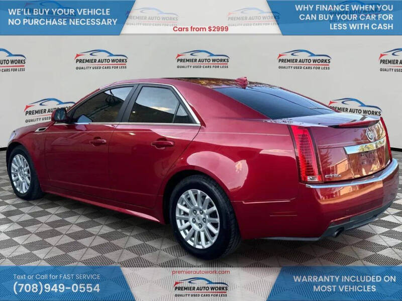 2012 Cadillac CTS 3.0L Luxury