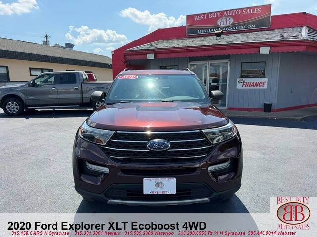 2020 Ford Explorer XLT