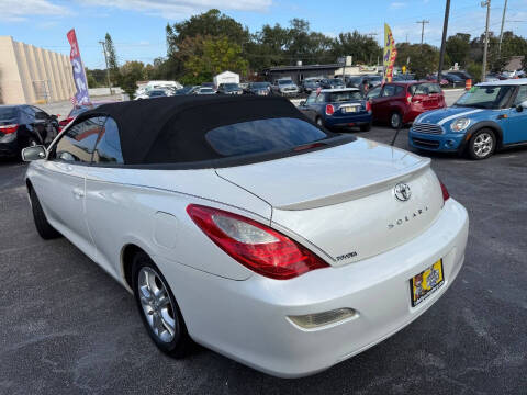 2007 Toyota Camry Solara SE V6