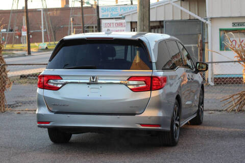 2018 Honda Odyssey Elite