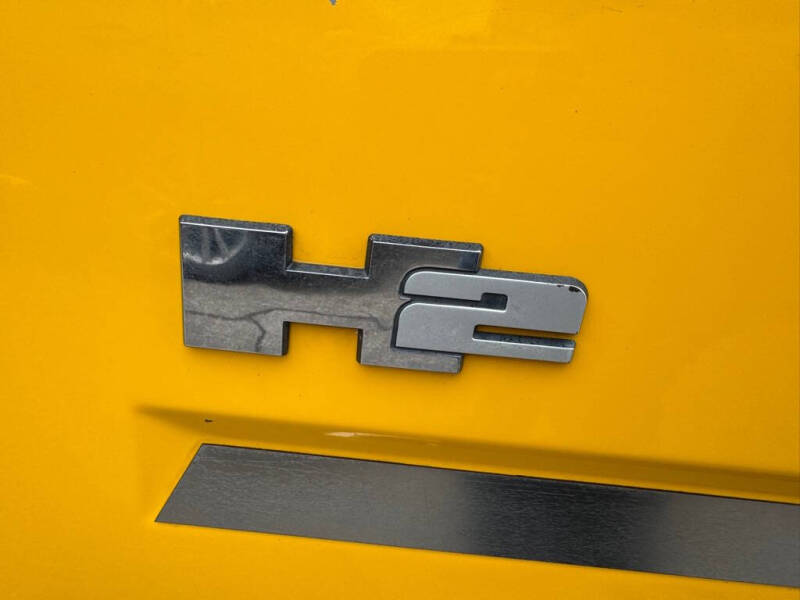 2006 HUMMER H2