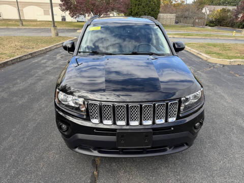 2017 Jeep Compass High Altitude