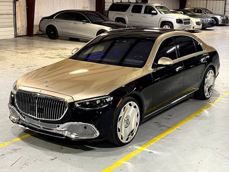 2022 Mercedes-Benz S-Class S 580 4MATIC