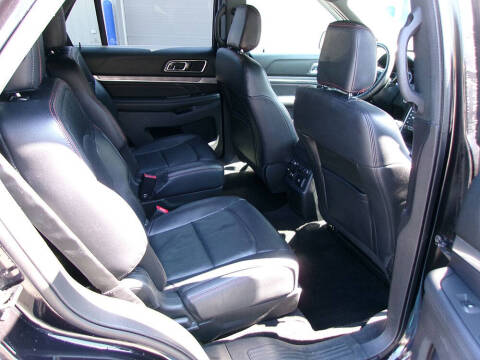 2019 Ford Explorer Sport