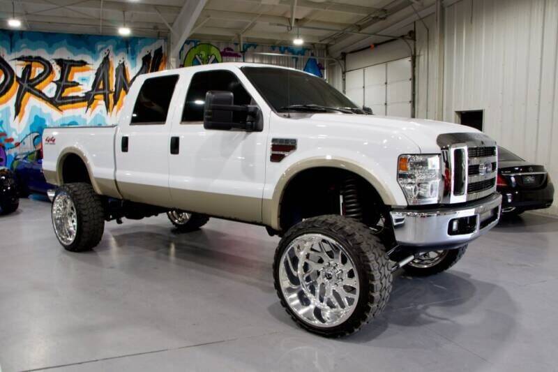 2008 Ford F-250 Super Duty for sale at Alta Auto Group LLC in Concord NC