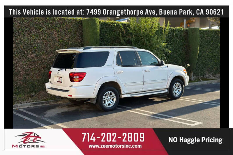 2004 Toyota Sequoia Limited