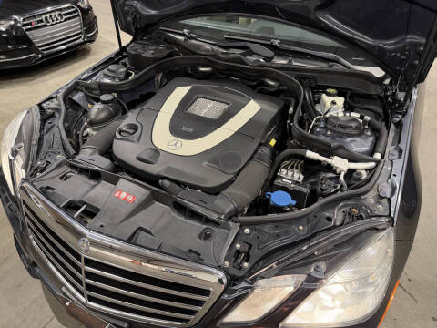 2011 Mercedes-Benz E-Class E 550 Sport 4MATIC