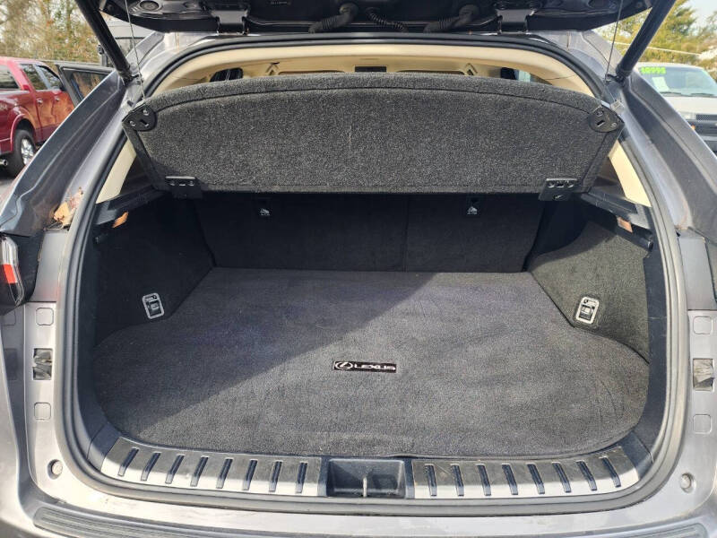 2016 Lexus NX 200t F SPORT