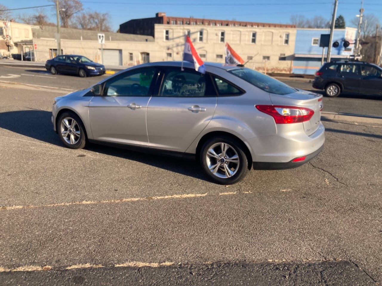 2014 Ford Focus for sale at Meriden Motors LLC in Meriden, CT