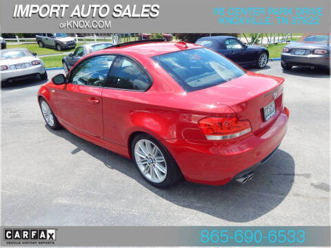 2012 BMW 1 Series 128i