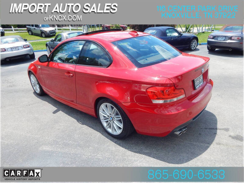 2012 BMW 1 Series 128i