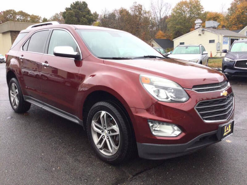 2017 Chevrolet Equinox Premier
