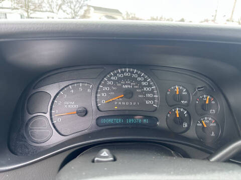 2006 GMC Sierra 1500 SL1