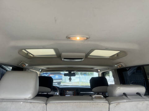 2008 Jeep Commander Overland