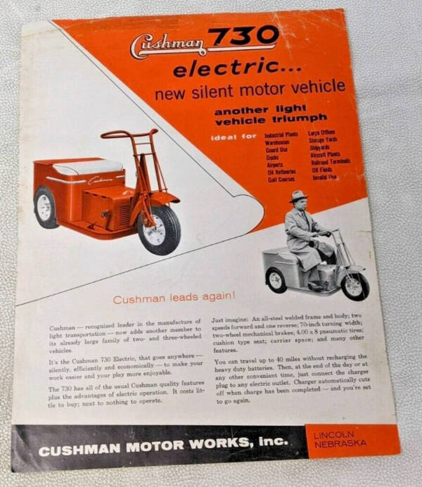 1947 Cushman 730