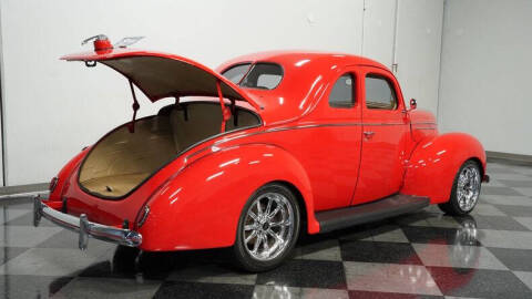 1939 Ford Deluxe