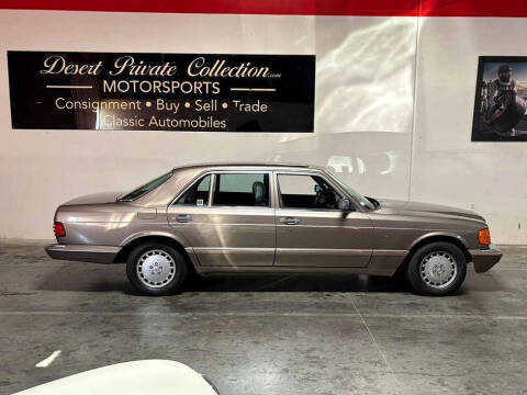 1991 Mercedes-Benz 560-Class 560 SEL