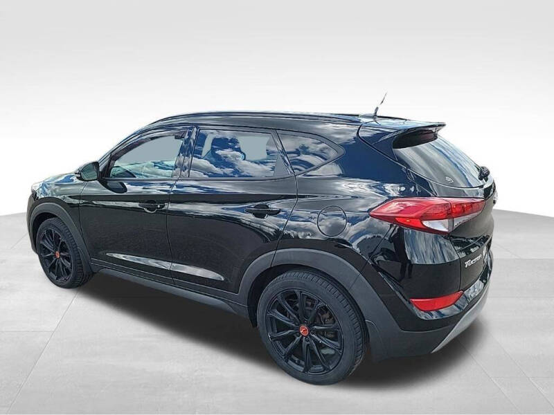2017 Hyundai Tucson Night