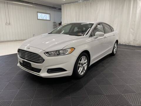 2016 Ford Fusion for sale at Monster Motors in Michigan Center MI