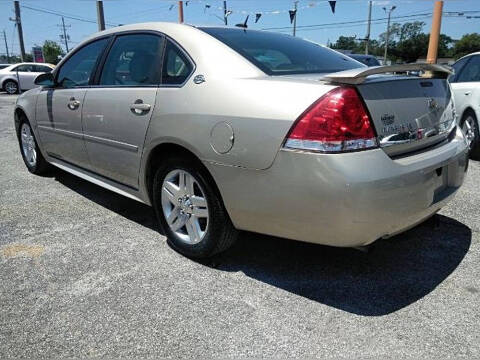 2009 Chevrolet Impala LT