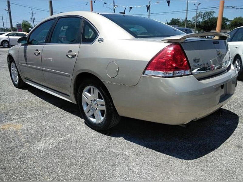 2009 Chevrolet Impala LT