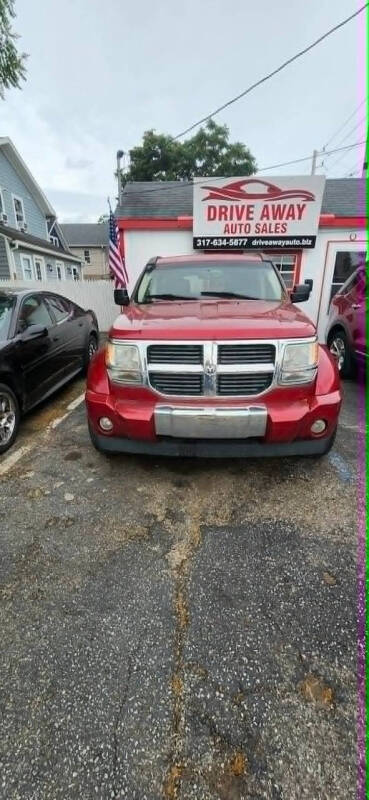 2007 Dodge Nitro SLT