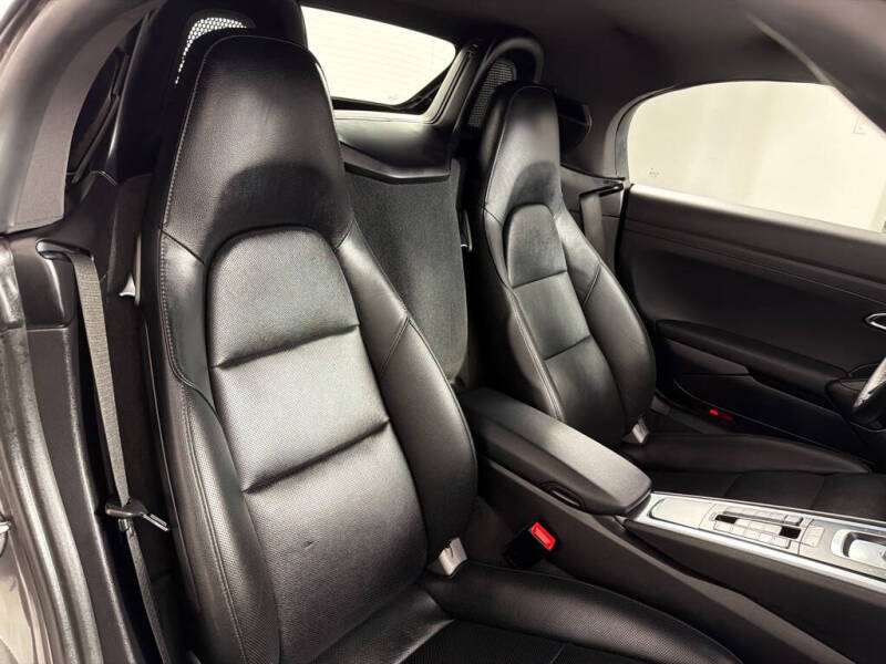 2017 Porsche 718 Boxster