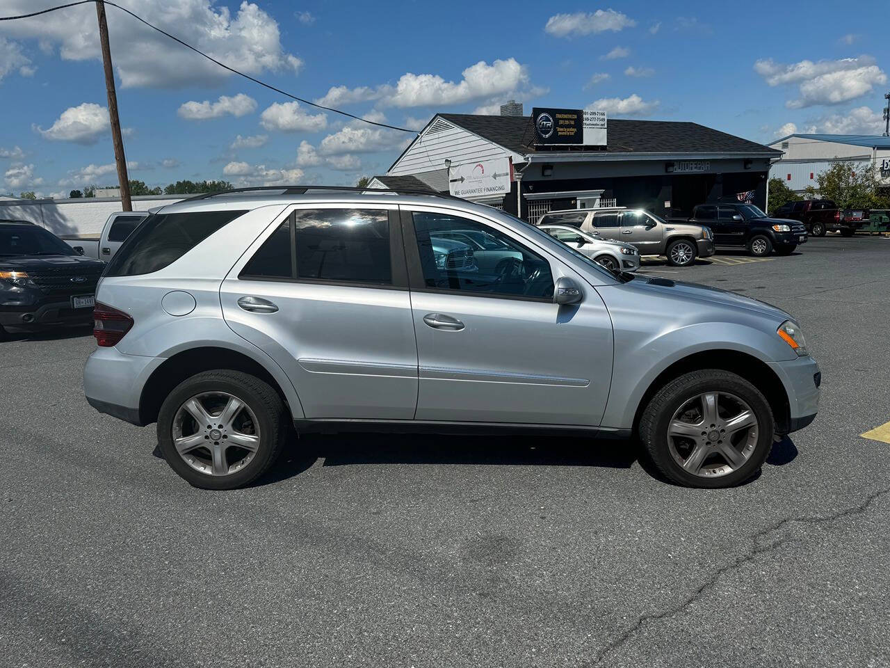 2006 Mercedes-Benz M-Class for sale at JTR Automotive Group in Cottage City, MD