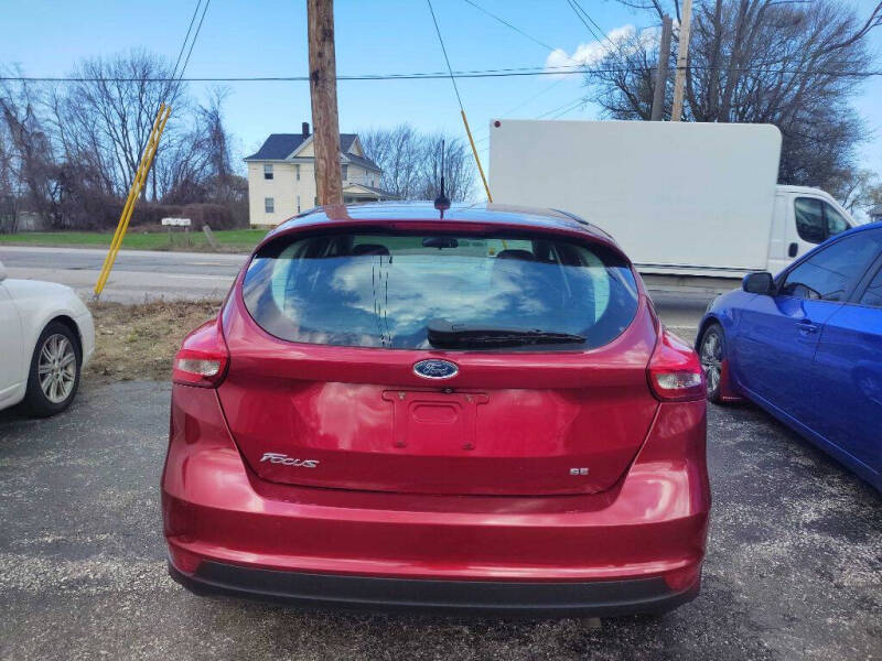 2016 Ford Focus SE