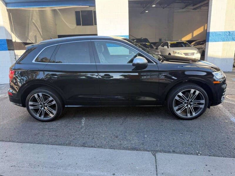 2018 Audi SQ5 3.0T quattro Premium Plus